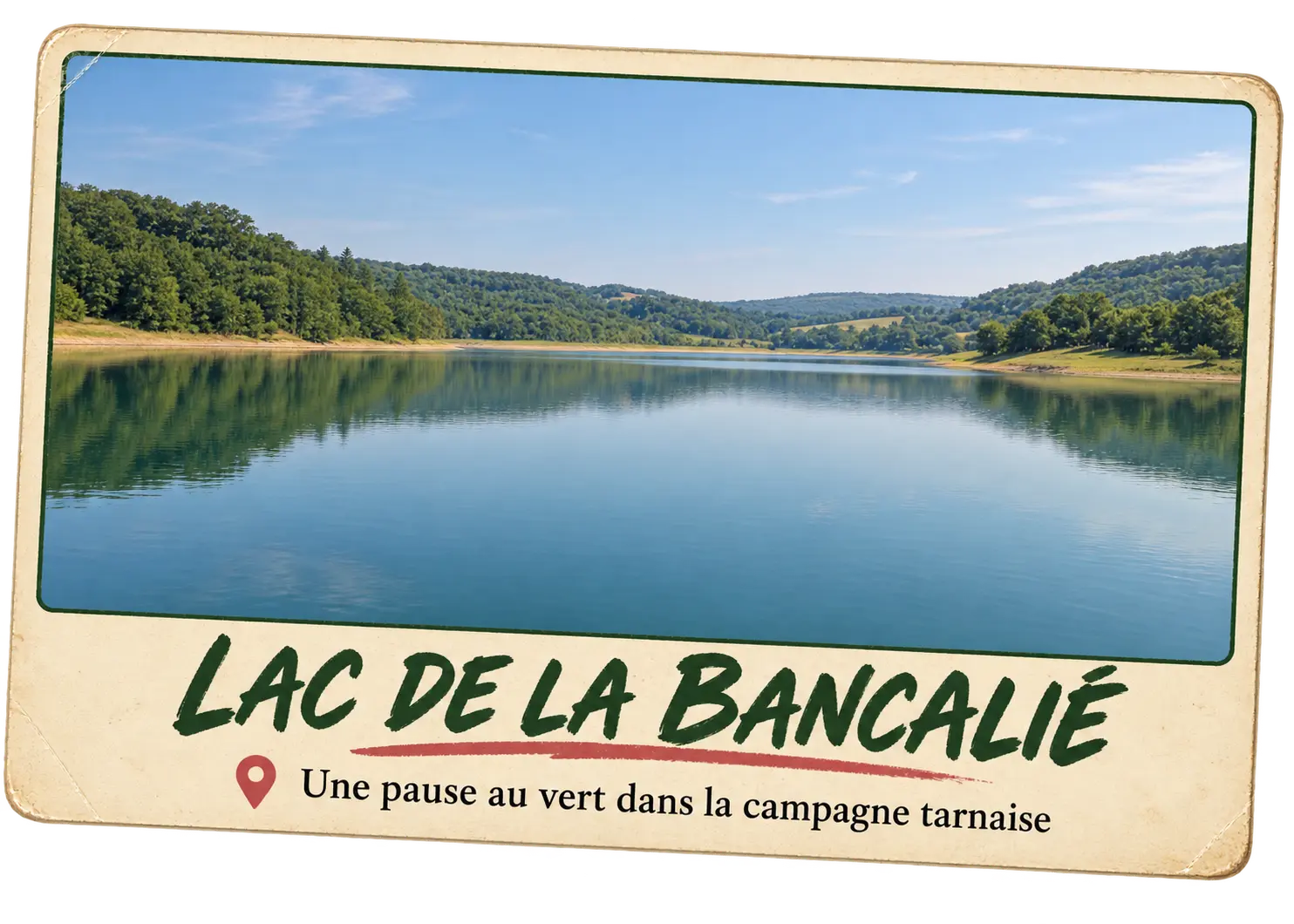 Lac de Bancalié