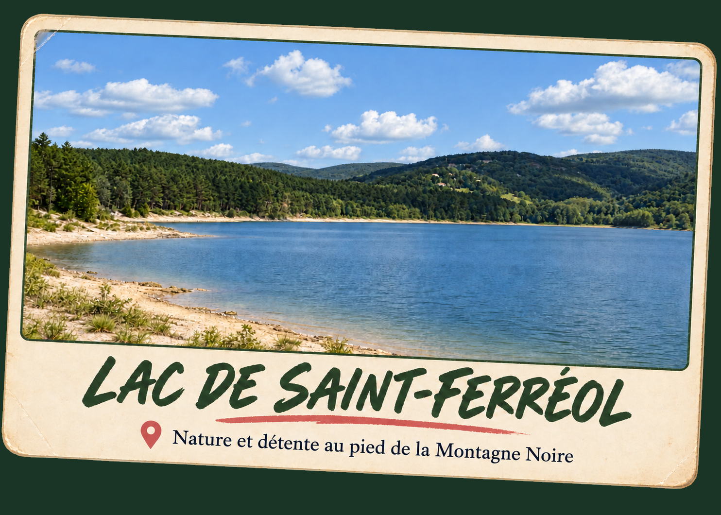 Lac Saint-Ferréol